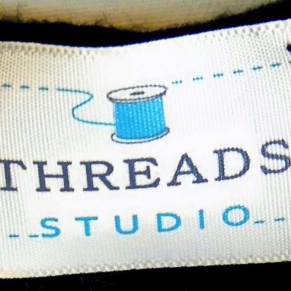 Black Summer Top with Cut Out Shoulders - S - Picture 3 of 3